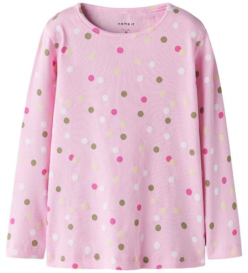 Name It Bluse - Rib - NmfDottia - Pirouette
