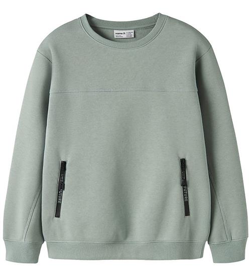 Name it Sweatpants - NkmLeo - Green Milieu