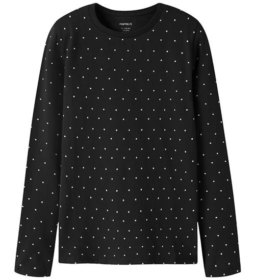 Name it Bluse - NkfLuaja - Black