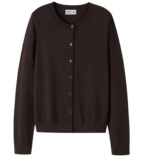 Name It Cardigan - Strik - NkfValane - Chocolate Plum