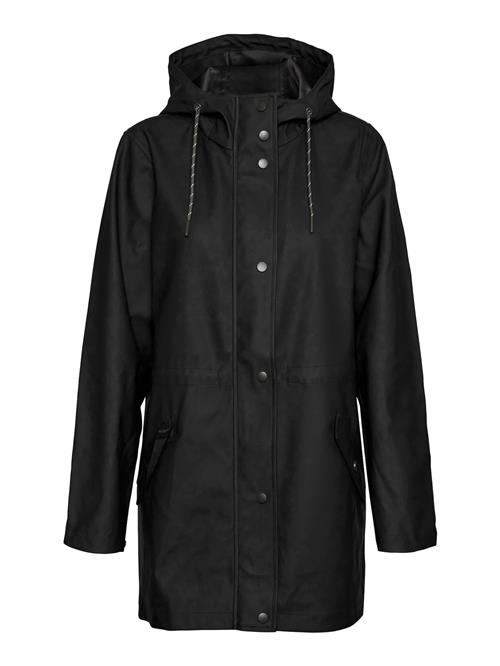 VERO MODA Overgangsfrakke 'VMMalou'  sort