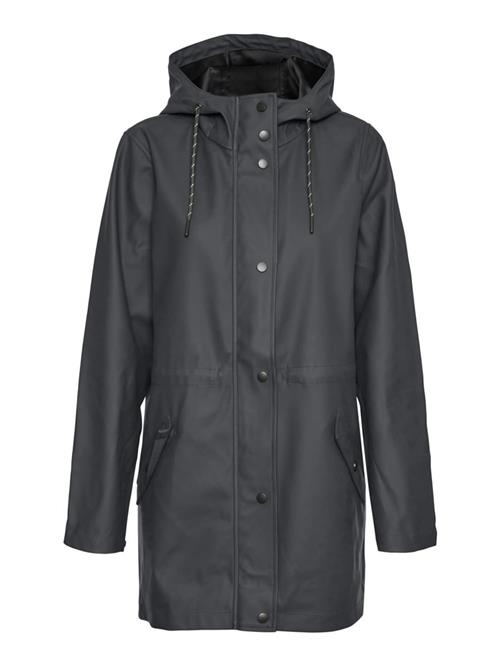 VERO MODA Overgangsfrakke 'VMMalou'  antracit