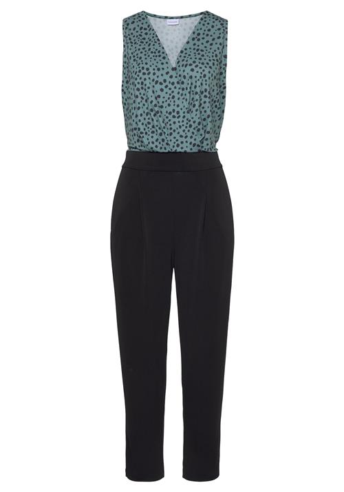 LASCANA Jumpsuit  petroleum / sort