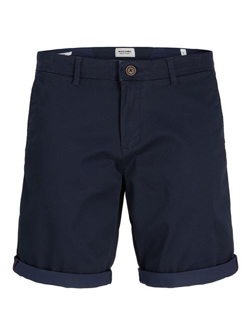 JACK & JONES Lærredsbukser 'JPSTBowie'  navy