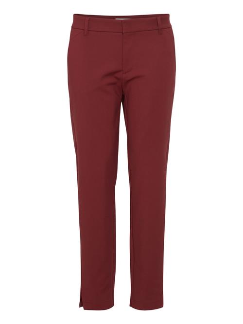 PULZ Jeans Bukser 'Bindy'  bordeaux