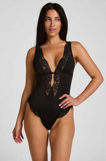 Hunkemöller Krop Rachel Sort
