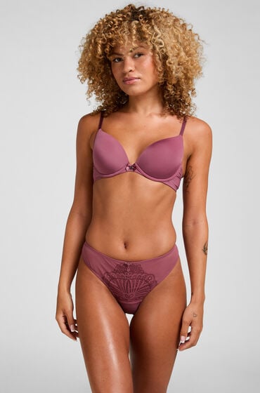 Hunkemöller Brasiliansk Selena Lyserød