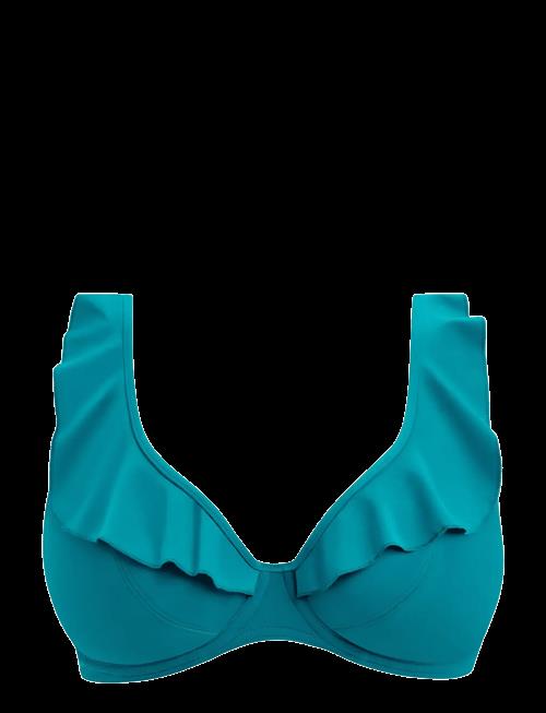 Freya | Jewel Cove Uw High Apex Bikini Top | E x 70