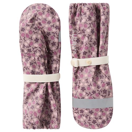 Kuling Vilnius Forede Regnvanter Lilac Flower  Lilac Flower-4-6 Y  Lilla  4-6 år  Piger