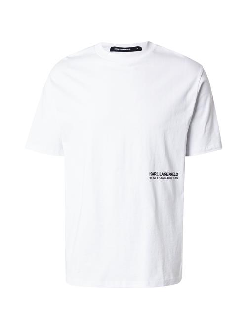 Karl Lagerfeld Bluser & t-shirts  sort / hvid