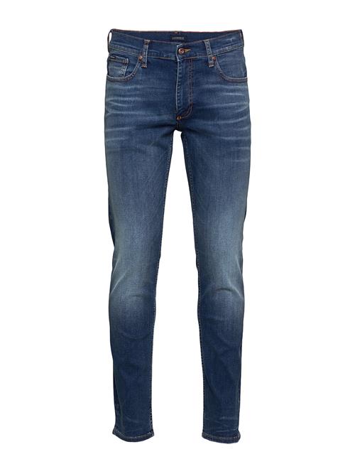 Lindbergh | Superflex Jeans Original Blue - Tapered Fit | 34 x 34