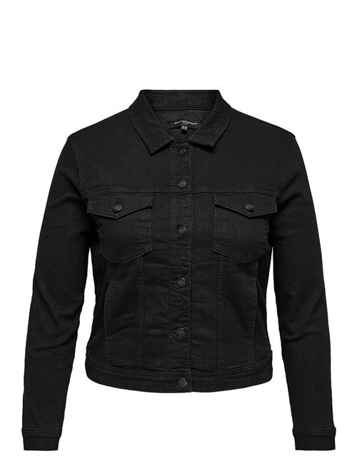 ONLY Carmakoma | Carwespa Ls Jacket Black Dnm Noos | 52