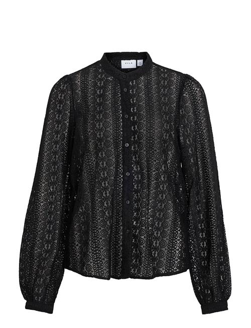 Vila | Vichikka Lace L/S Shirt- Noos | XXL
