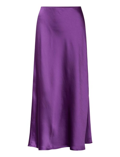 Mango | Midi Satin Skirt | S