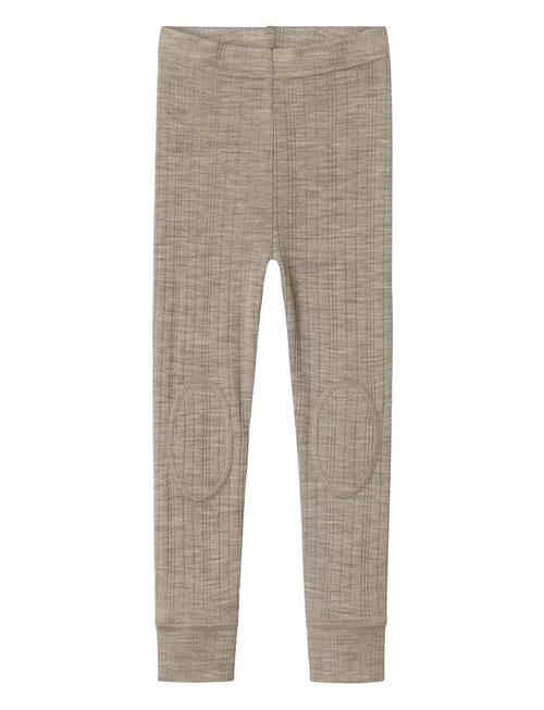 name it | Nmmwang Wool Needle Longjohn Solid Noos | 110