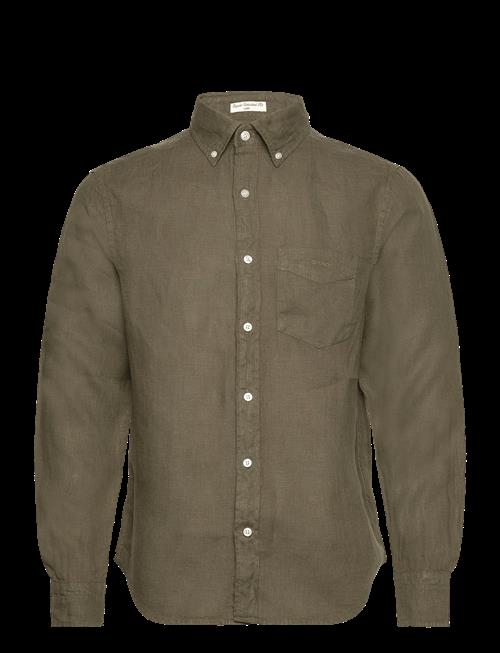 Gant | Reg Gmnt Dyed Linen Shirt | L