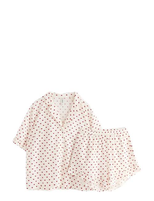 Lindex | Pyjama Shortsset Seersucker | XL