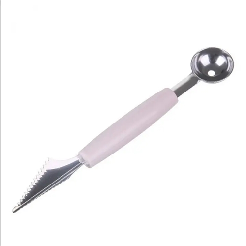 MUM MADE YUM Melonscoop & Frugtskærer Rosa