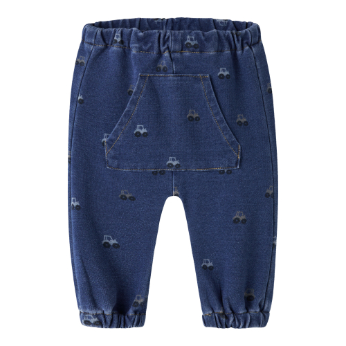 NAME IT Jeans Ben Barrel Dark Blue Denim