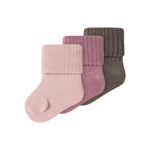 NAME IT 3-Pak Strømper Nobba Lilas Lotus