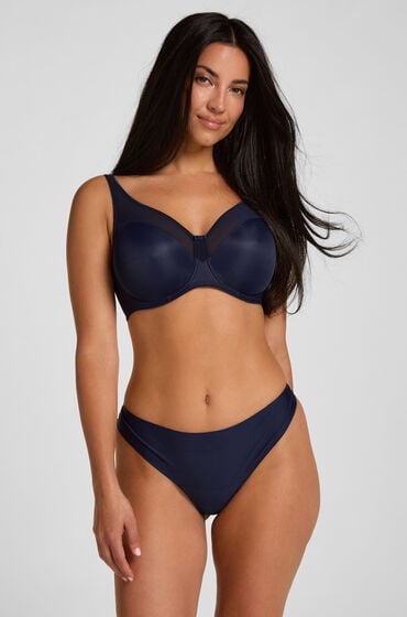 Hunkemöller Usynlig g-streng Lace Back Blå