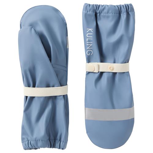 Kuling Vilnius Forede Regnvanter Flintstone Blue  Flintstone Blue-2-4 Y  Blå  2-4 år  Drenge, Piger