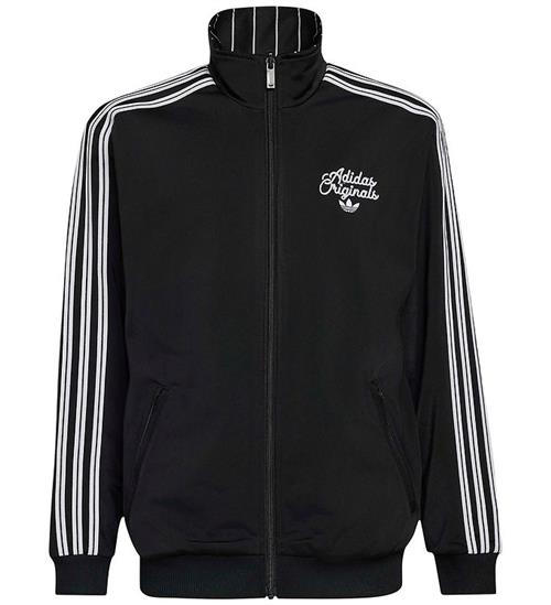 adidas Originals Cardigan - Vendbar - FIREBIRD RE TT - Sort/Hvid