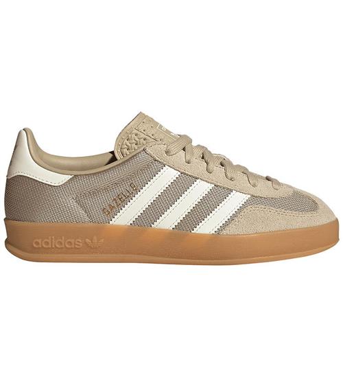 adidas Originals Sko - Gazelle Indoor J - Khathr/Owhite/Goldmt