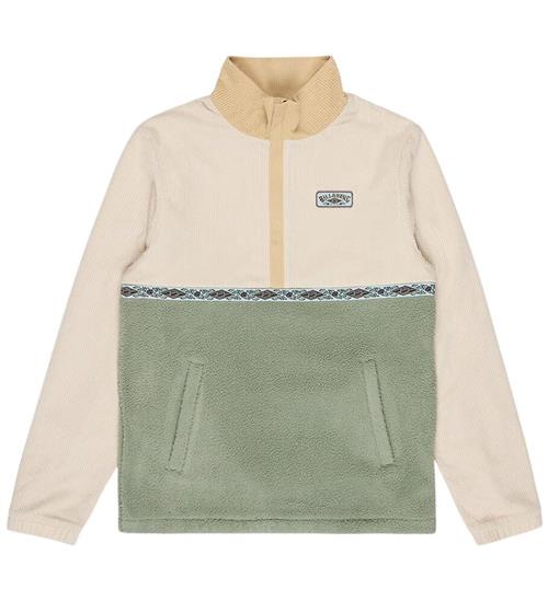 Billabong Fleecejakke - Space Lobster - Khaki