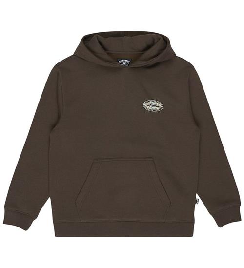 Billabong Hættetrøje - Foundation - Dark Cedar