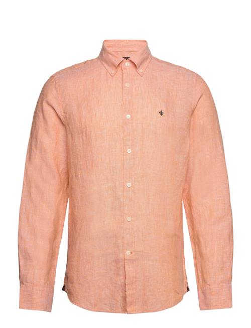 Morris | Douglas Linen Shirt-Classic Fit | L