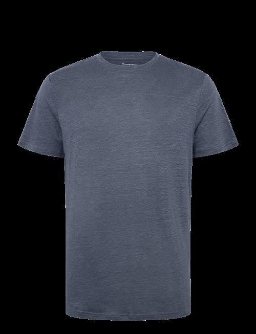 Knowledge Cotton Apparel | Linen T-Shirt - Gots/Vegan | M