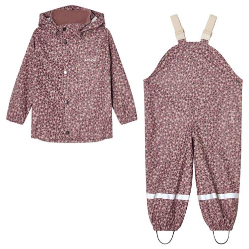 Kuling San Marino Uforet Regnsæt Lilac Flower  110/116 cm  Lilla  110/116 cm  Piger