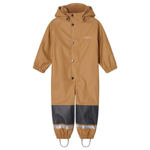 Kuling Douglas Foret Regndragt Caramel Brown  Caramel Brown-86/92 cm  Brun  86/92 cm  Drenge, Piger