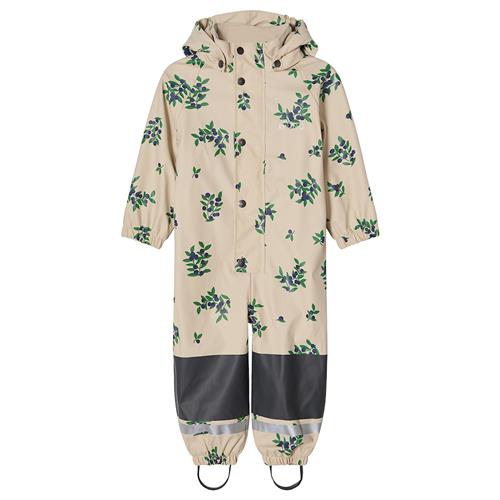 Kuling Douglas Foret Regndragt Foggy White Blueberry Foggy White Blueberry-98/104 cm  Hvid  98/104 cm  Drenge, Piger