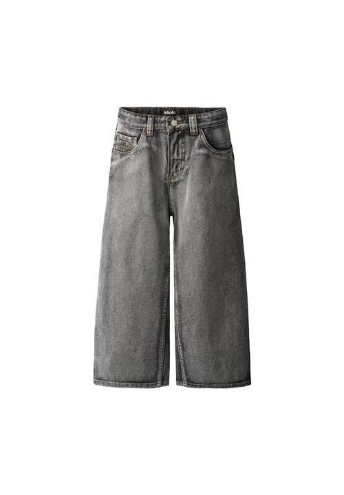 Molo GOTS Askio Jeans Vintage Black Denim  Vintage Black Denim 116 cm  Sort  116 cm  Drenge, Piger