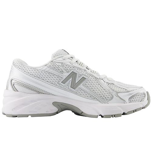 New Balance Sko - 740 - White/Silver Metalic