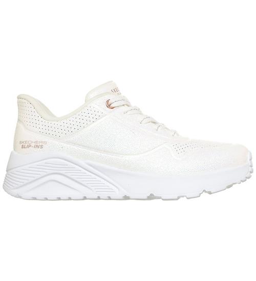 Skechers Sko - Slip-ins - UNO Lite Ease - Hvid