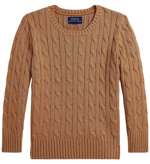 Polo Ralph Lauren Bluse - Strik - Cable - Camel