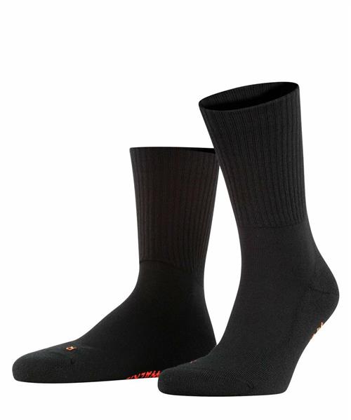 FALKE Sportssokker  orange / sort