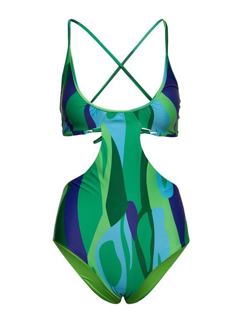 Hosbjerg | Ginny Cross Back Swimsuit | S