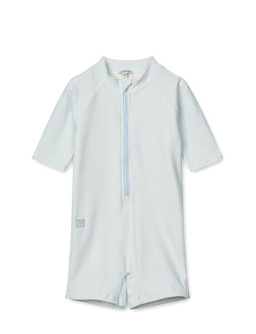 Liewood | Max Seersucker Shortsleeve Swim Jumpsuit | 110