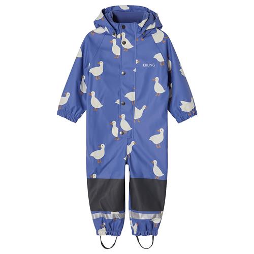 Kuling Douglas Foret Regndragt Nordic Blue Duck  Nordic Blue Duck-86/92 cm  Blå  86/92 cm  Drenge, Piger
