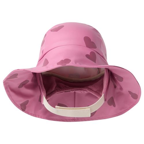 Kuling Vasa Regnhat Mauve Hearts  Mauve Hearts-54 cm  Lyserød  54 cm  Drenge, Piger