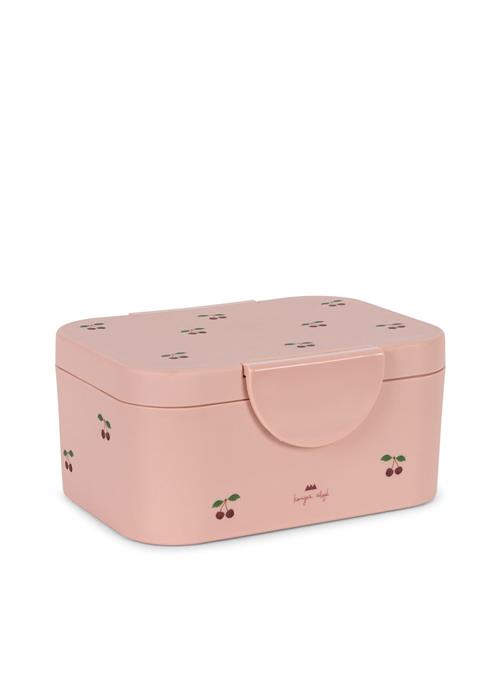 Konges Sløjd Madkasse Cherry Pink  Cherry Pink-OS  Lyserød  One Size  Drenge, Piger