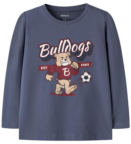 Name It Bluse - NmmVux - Vintage Indigo/Bulldogs