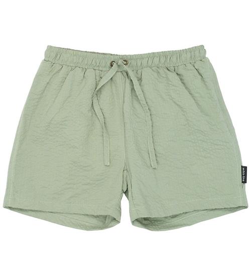 Mikk-Line Badeshorts - Green Milieu