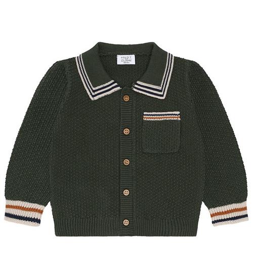 Hust and Claire Cardigan - Strik - HCCharli - Deep Ivy