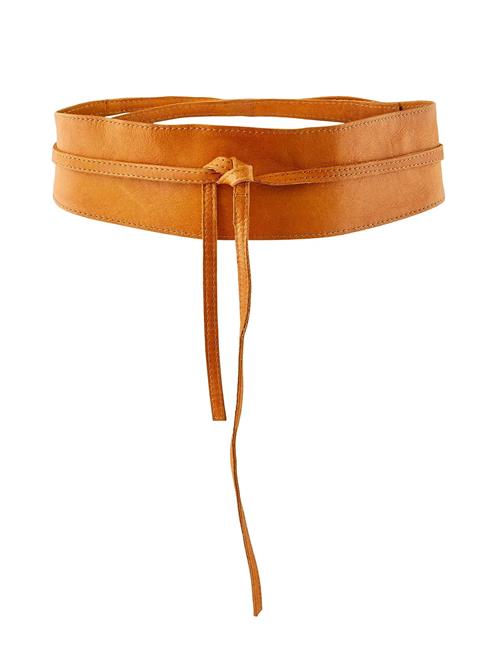 Pieces | Pcvibs Leather Tie Waist Belt | 80