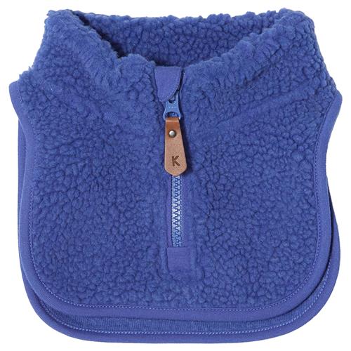 Kuling Austin Pile Halsvarmer I Fleece Nordic Blue  Nordic Blue-4-8 Y  Blå  4-8 år  Drenge, Piger